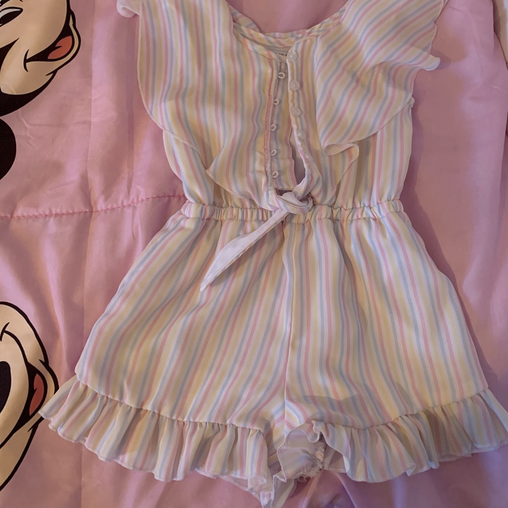 Toddler Girl one piece,shorts